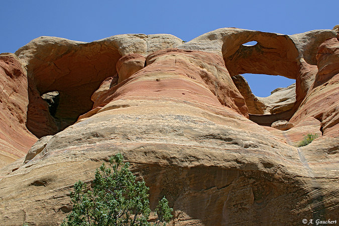 Hole In The Bridge Arch